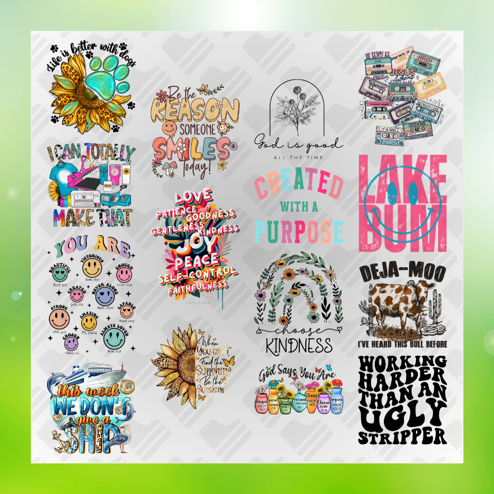 Random Art Designs v2 Transfer
