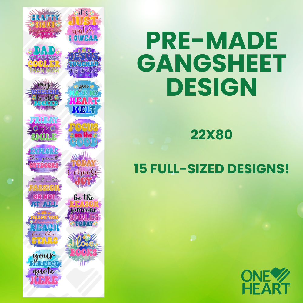 Water Color Bundle Color With Water Transfer