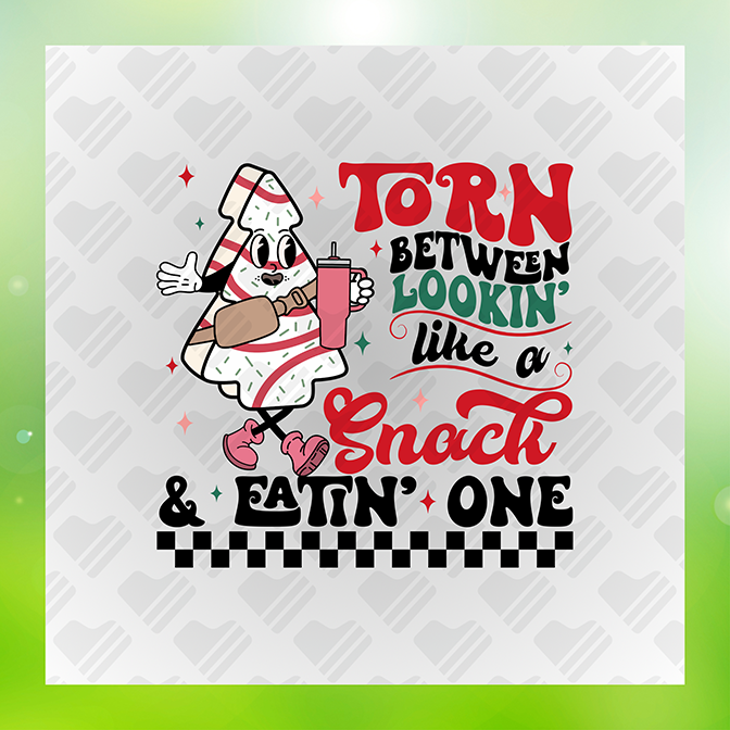 Torn Lookin Like A Snack Sticker