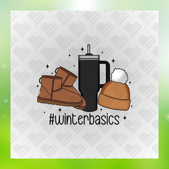 Winter Basics V2 Sticker
