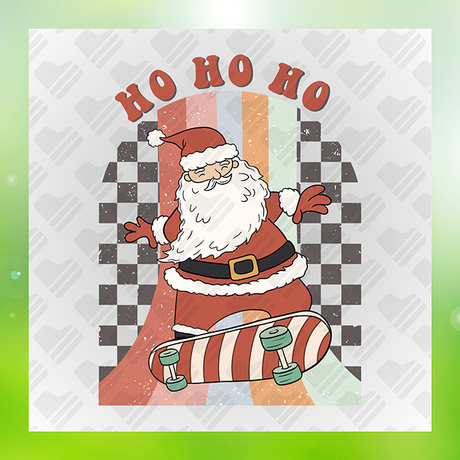 Ho Ho Ho Sticker