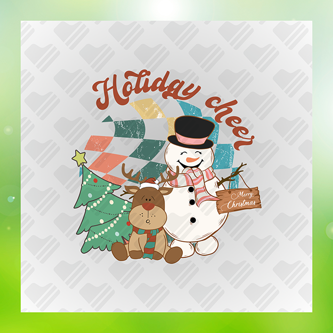 Holiday Cheer Sticker