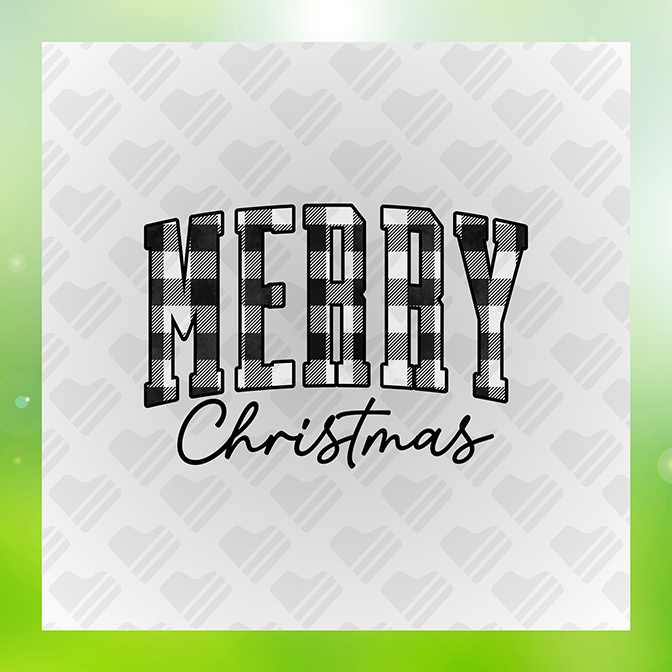 Have A Merry Christmas Sticker