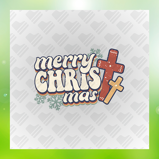 Merry Xmas Sticker