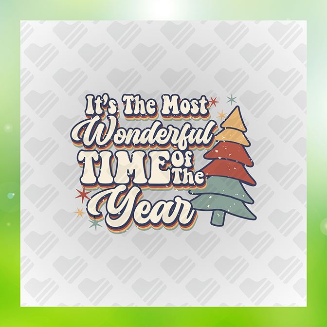 Most Wonderful Time v2 Sticker