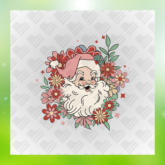 Santa Claus v2 Sticker