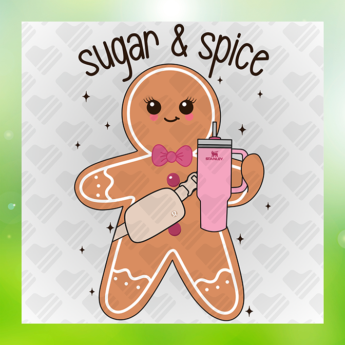 Sugar And Spice Sticker