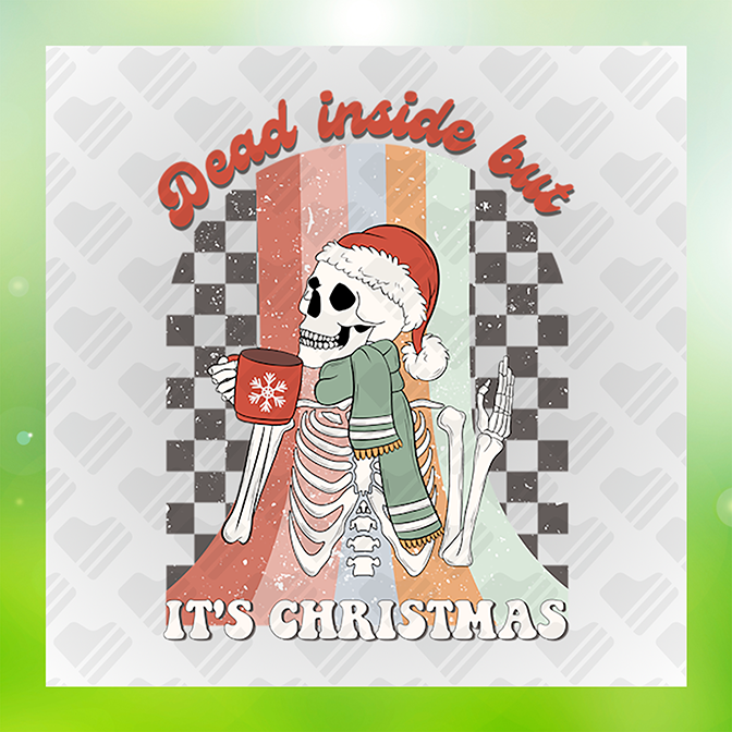 Dead Inside Sticker