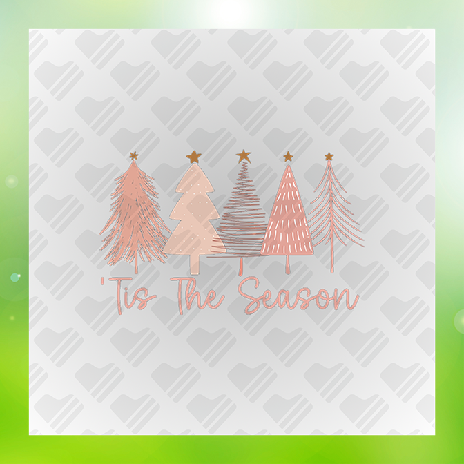 Tis The Season v3 Sticker
