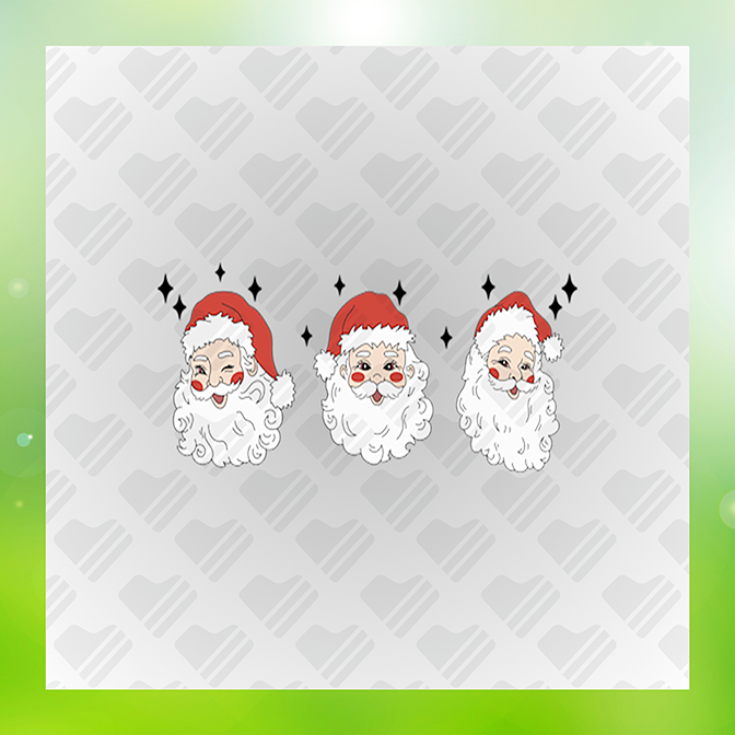 Santa Claus v4 Sticker