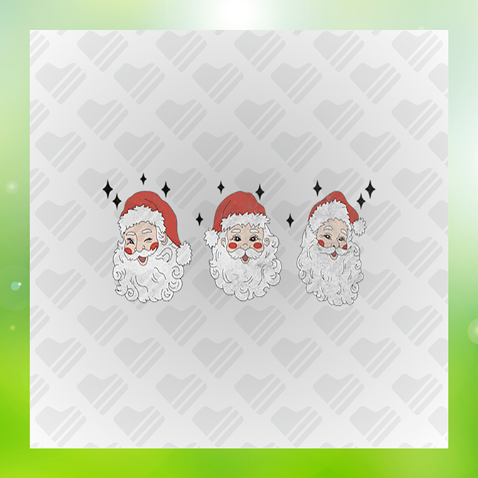 Santa Claus v3 Sticker