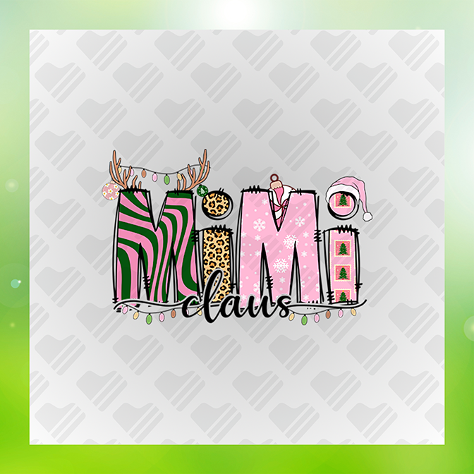 MI'mi Claus Sticker