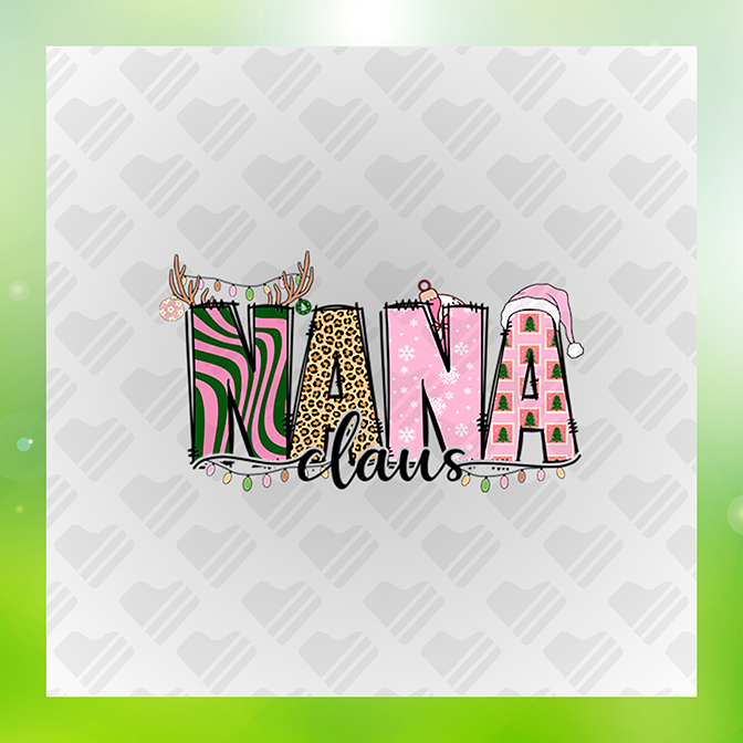 NaNa Claus Sticker