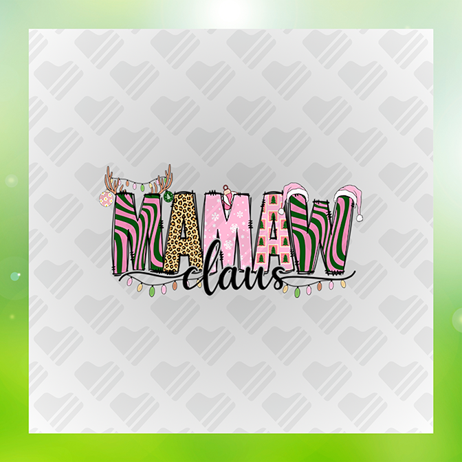 MaMaW Claus 2 Sticker