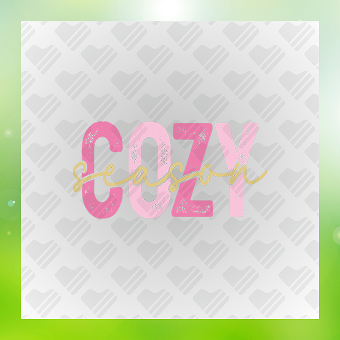 Cozy Season Sticker