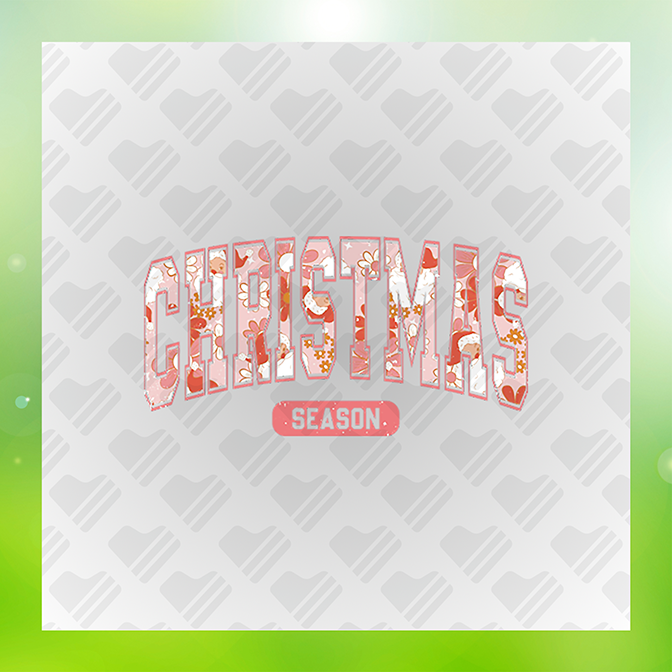 Christmas Season Sticker