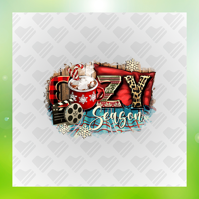 Cozy Season v2 Sticker