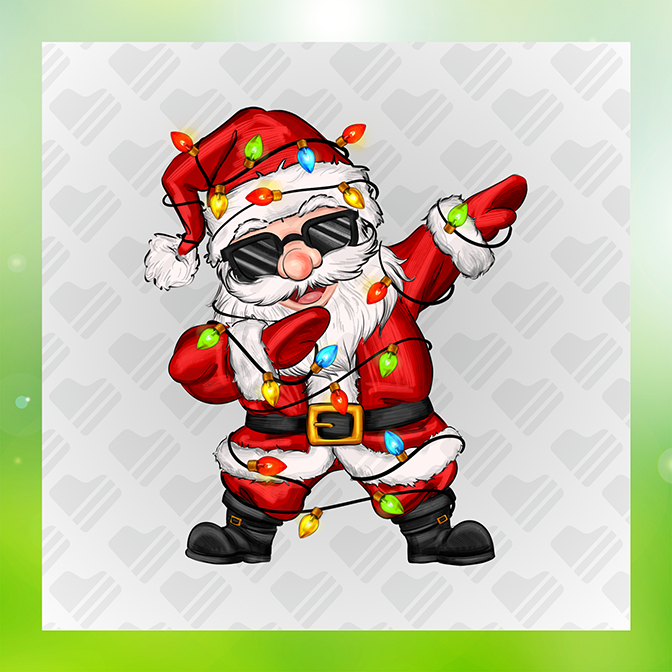 Santa Claus Sticker