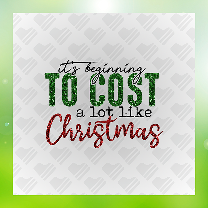 It's Beginning To Cost Sticker