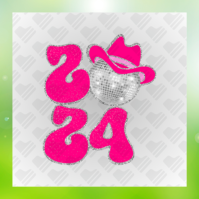 Glitter Look, No Mess 2024 Ver.2 Sticker