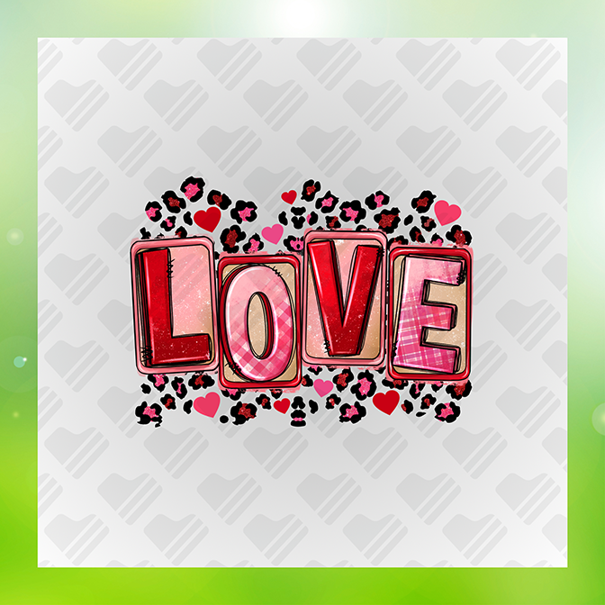 Love v5 Sticker