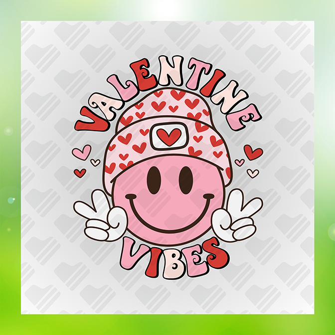 Valentines Vibes Ver. 2 Sticker