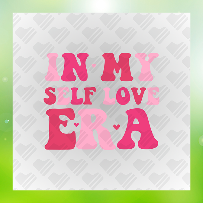 In My Self Love Era v2 Sticker