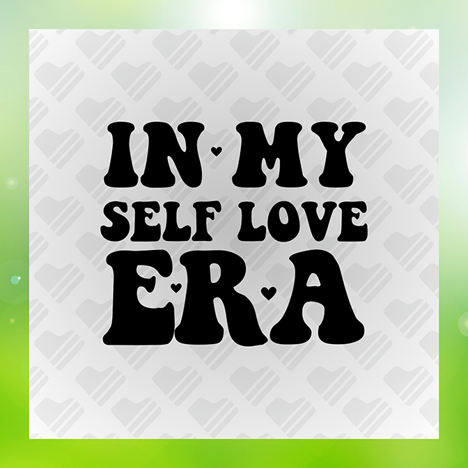 In My Self Love Era Sticker