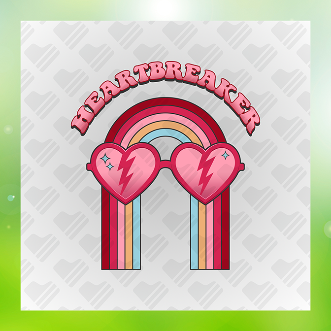 Heart Breaker Ver.3 Sticker