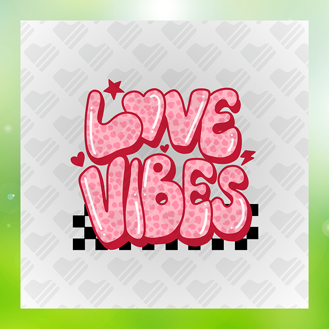 Love Vibes Sticker