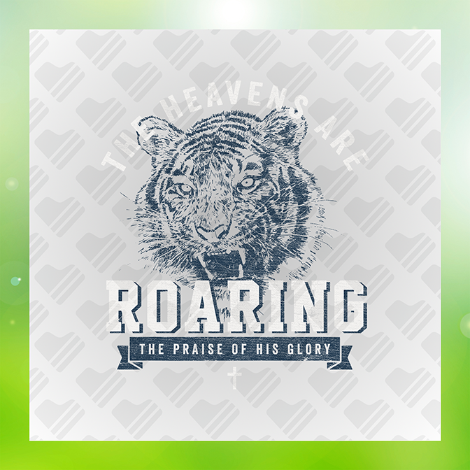 Heaven Are Roaring Ver.2 Sticker