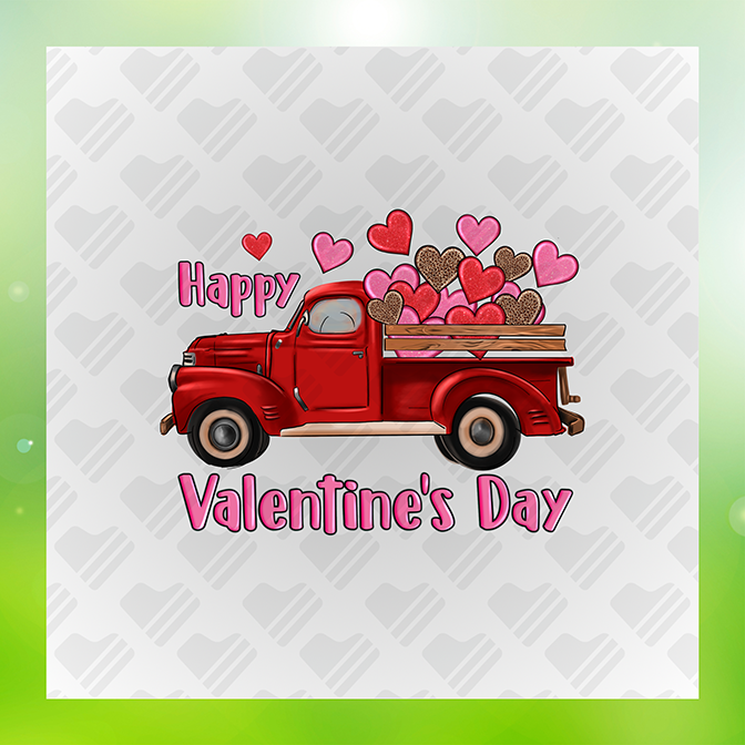 Happy Valentines Day Sticker