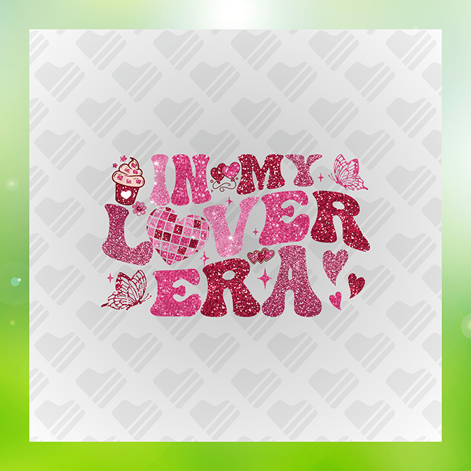 Glitter Look, No Mess My Lover Era Sticker