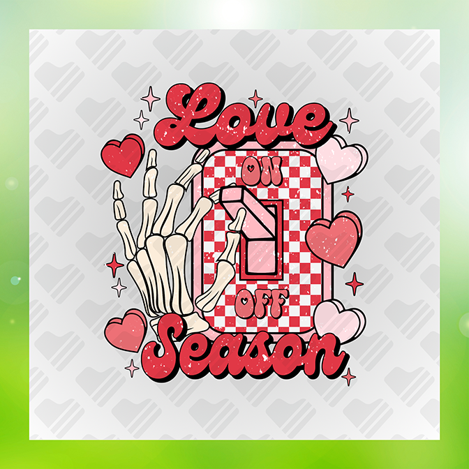 Valentines Hearts v2 Sticker