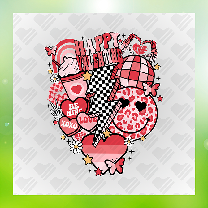 Happy Valentines Sticker