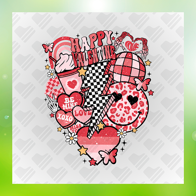 Happy Valentines Ver.2 Sticker