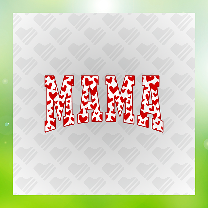 Mama v2 Sticker