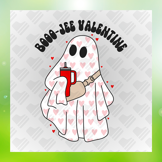 Boujee Valentines Sticker