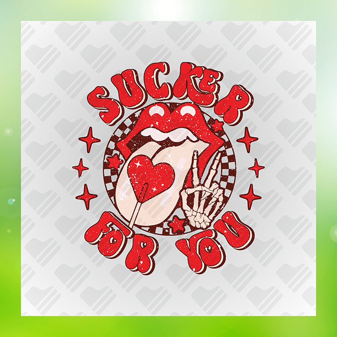 Sucker For You Sticker