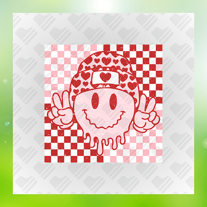 Valentines Emoji Chart Sticker