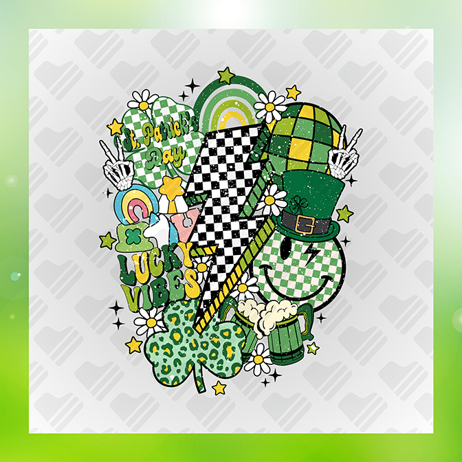 Lucky Vibes Ver.2 Sticker