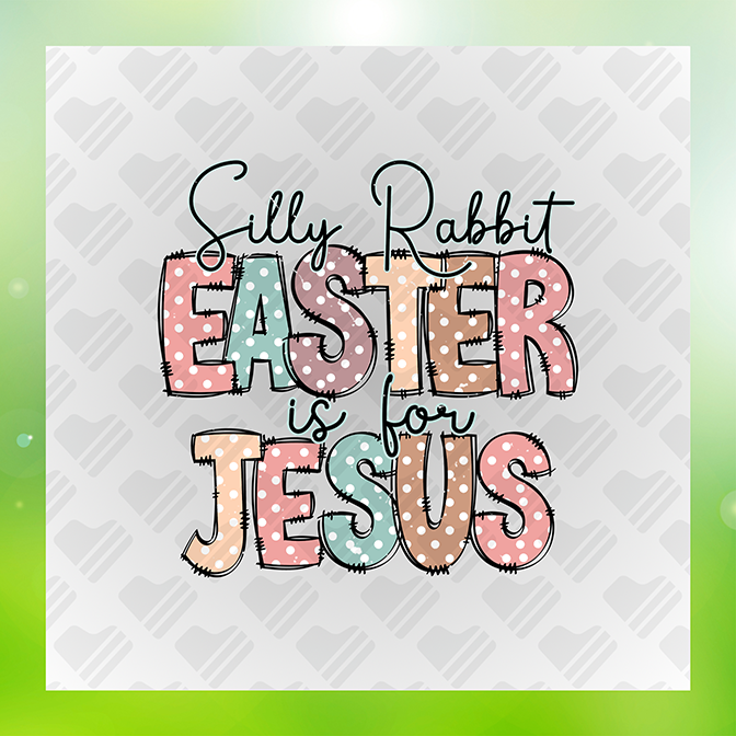 Easter Is 4 Jesus Sticker
