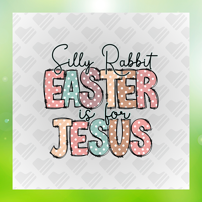 Easter is 4 Jesus Ver.2 Sticker