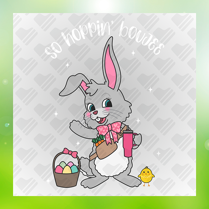 So Hoppin Boujee Sticker