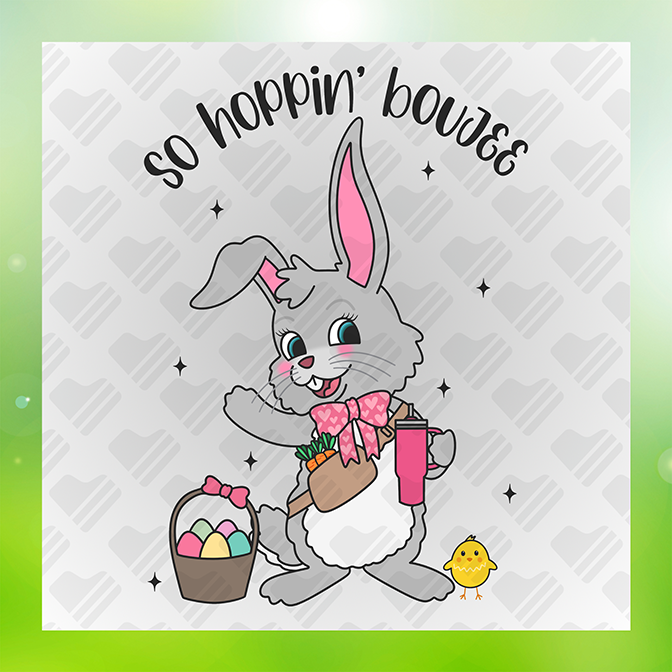 So Hoppin Boujee Ver.2 Sticker