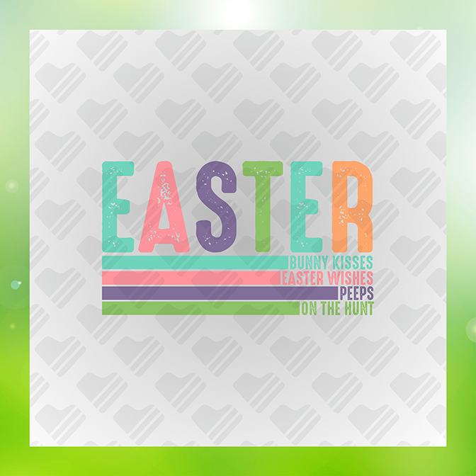 Easter Bunny Hunt Sticker