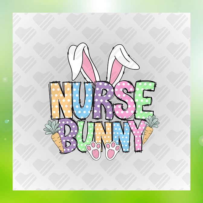 Nurse Bunny Ver.2 Sticker