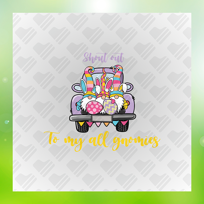 Shoutout to All My Gnomie Sticker