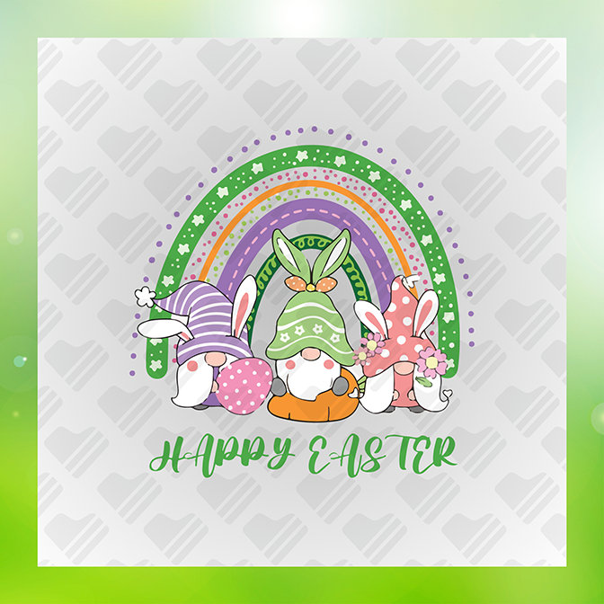 Happy Easter Sticker