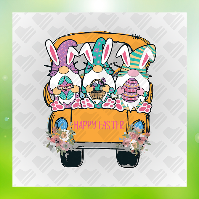 Happy Easter Ver.2 Sticker